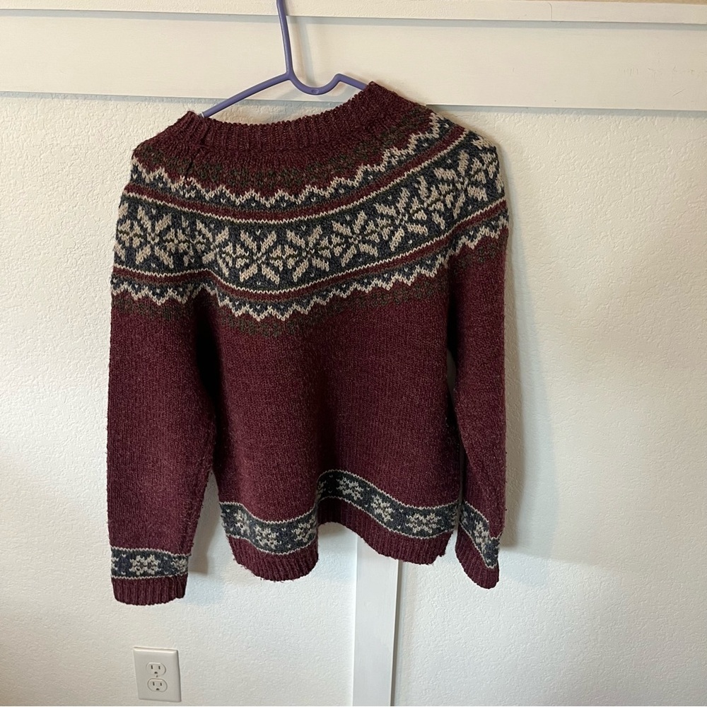 Vintage Croft and Barrow Women's Small Knit Sweater. - Picture 6 of 9